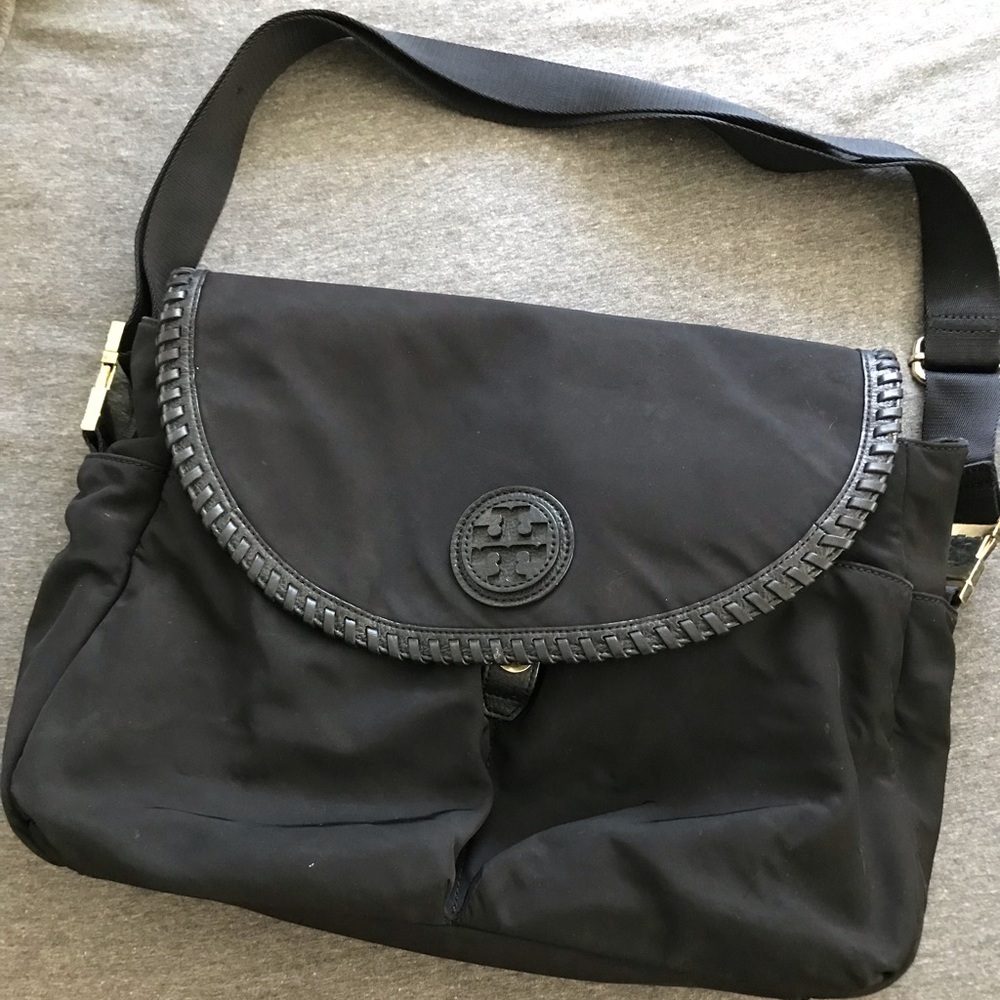 Tory Burch nylon diaper bag